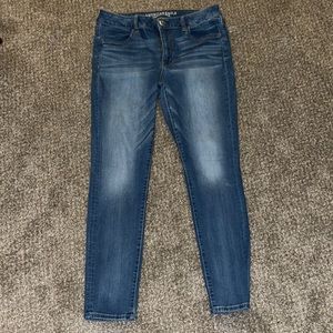 American Eagle Size 14 Super Stretch Jeggings